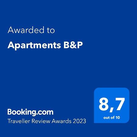 Apartments B&P Яхорина Екстериор снимка