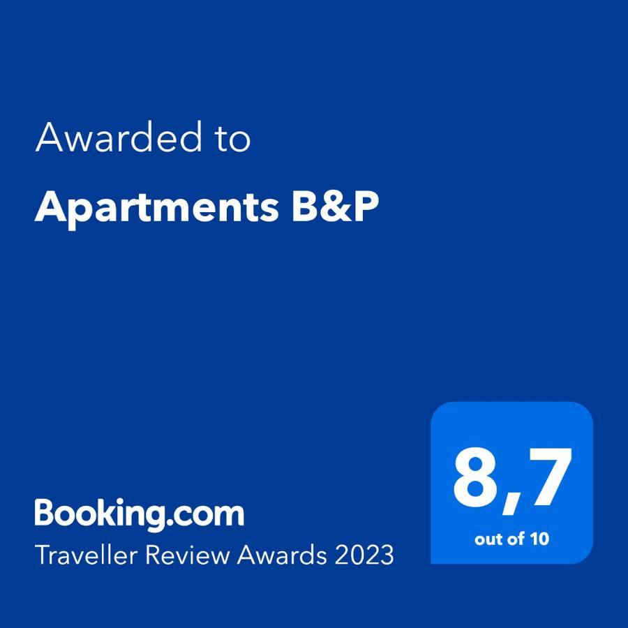 Apartments B&P Яхорина Екстериор снимка